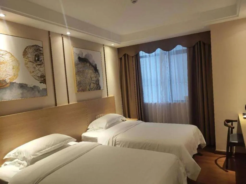 Bed in T Social Hotel Guangzhou Railway Station Branch