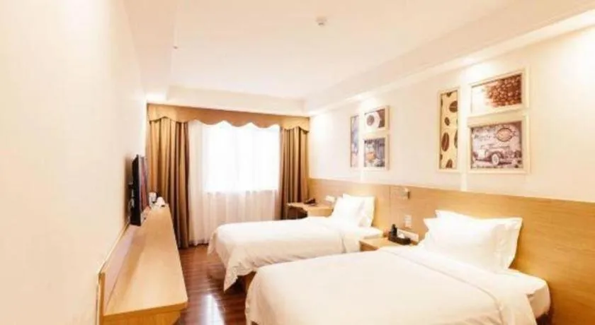 Bed in T Social Hotel Guangzhou Railway Station Branch