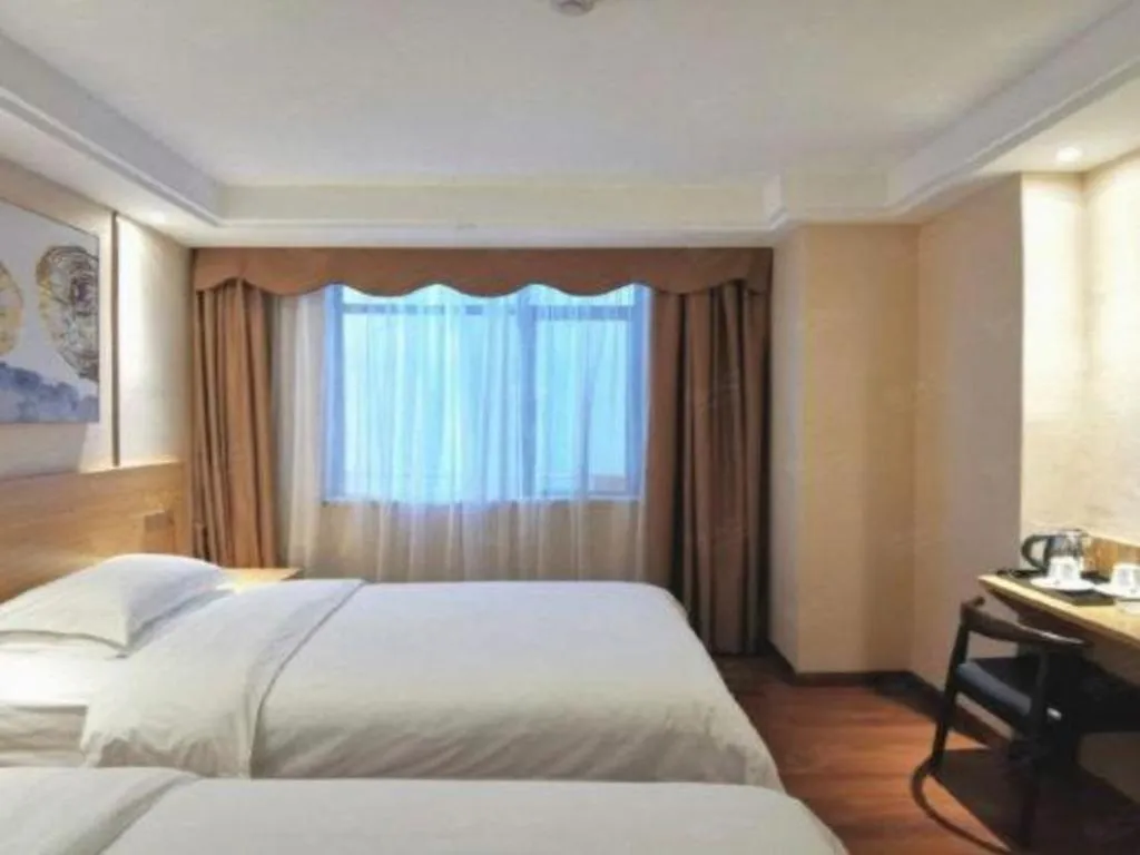 Bed in T Social Hotel Guangzhou Railway Station Branch