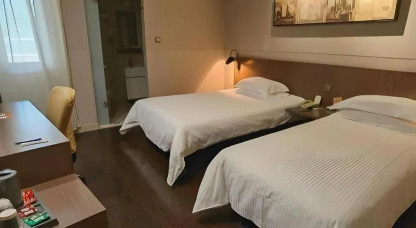 Bed in Jinjiang Inn Select Shanghai Zhangjiang High Tech Park Branch