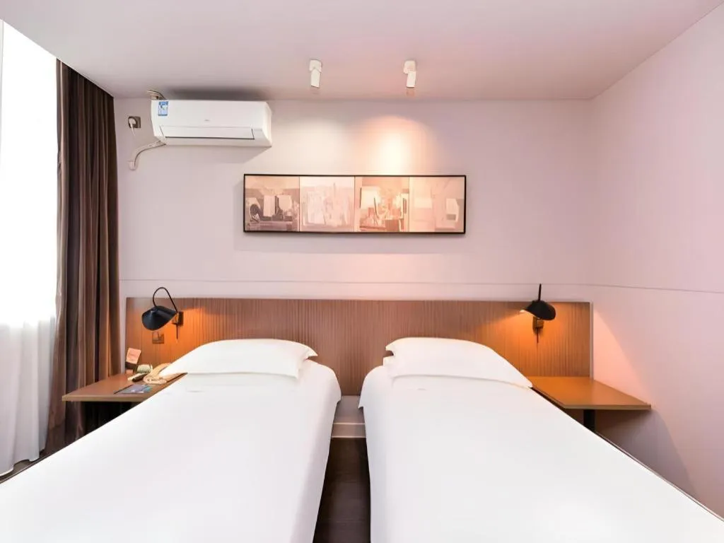 Bed in Jinjiang Inn Select Shanghai Zhangjiang High Tech Park Branch