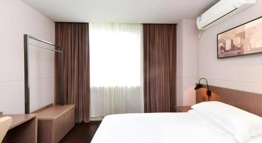 Bed in Jinjiang Inn Select Shanghai Zhangjiang High Tech Park Branch