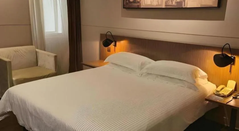 Bed in Jinjiang Inn Select Shanghai Zhangjiang High Tech Park Branch
