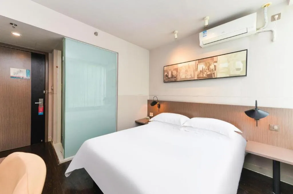 Bed in Jinjiang Inn Select Shanghai Zhangjiang High Tech Park Branch