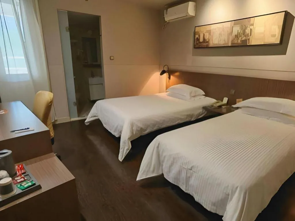 Bed in Jinjiang Inn Select Shanghai Zhangjiang High Tech Park Branch