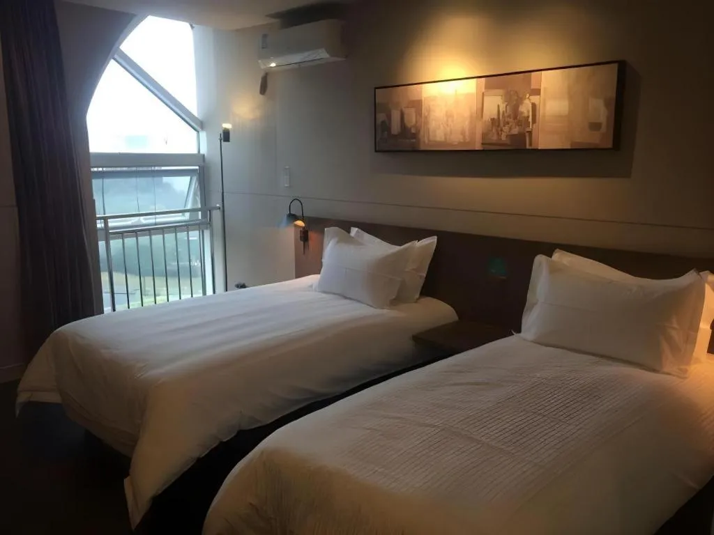Bed in Jinjiang Inn Select Shanghai Zhangjiang High Tech Park Branch