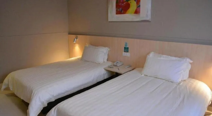 Bed in Jinjiang Inn Suqian Xiangwang Hometown Xingfu South Road