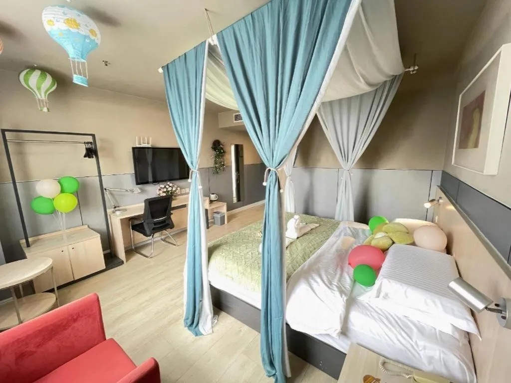 Bed in Jinjiang Inn Suqian Xiangwang Hometown Xingfu South Road