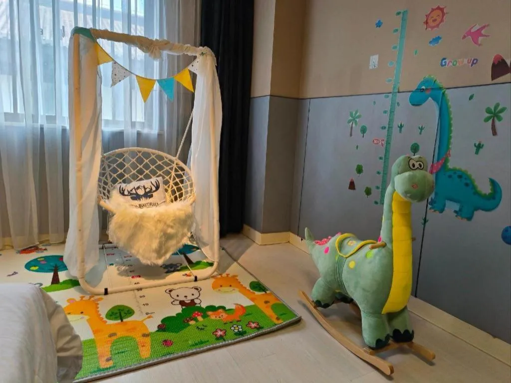 Bed in Jinjiang Inn Suqian Xiangwang Hometown Xingfu South Road