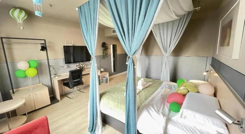 Bed in Jinjiang Inn Suqian Xiangwang Hometown Xingfu South Road