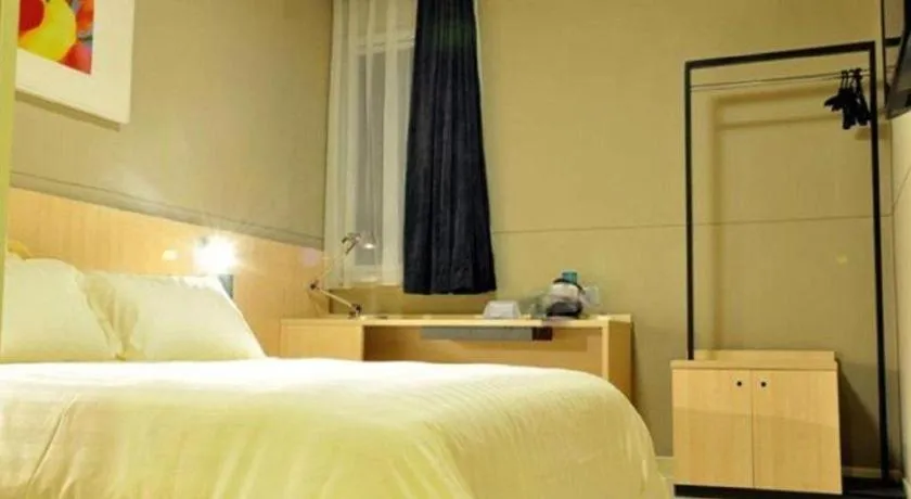 Bed in Jinjiang Inn Suqian Xiangwang Hometown Xingfu South Road