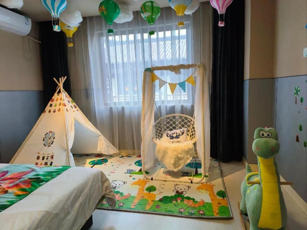 Bed in Jinjiang Inn Suqian Xiangwang Hometown Xingfu South Road