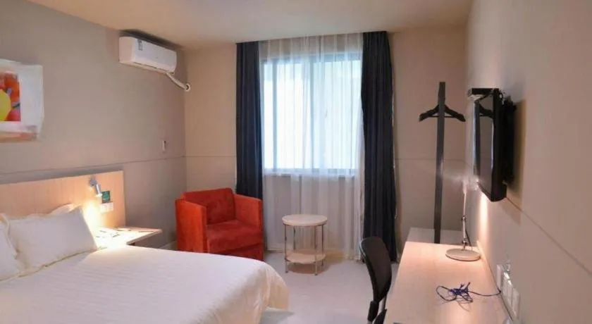 Bed in Jinjiang Inn Suqian Xiangwang Hometown Xingfu South Road