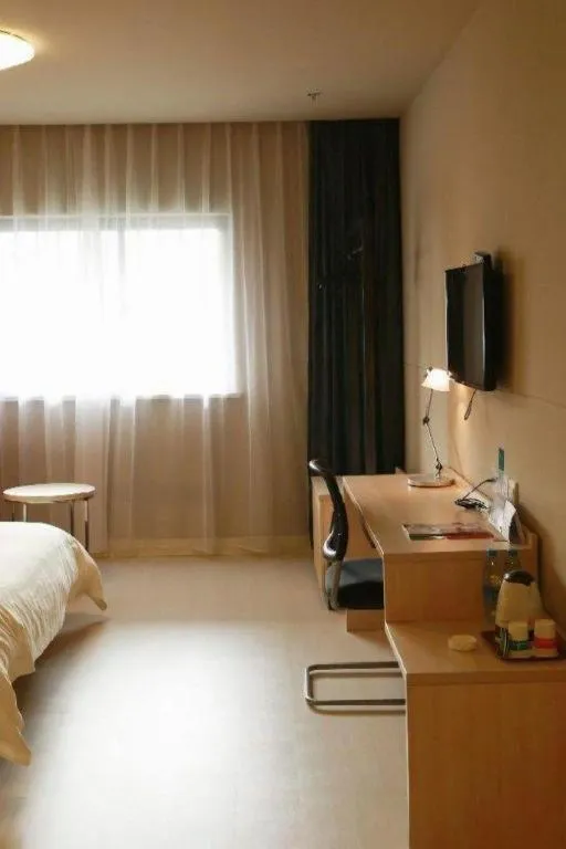 Bed in Jinjiang Inn Suqian Xiangwang Hometown Xingfu South Road