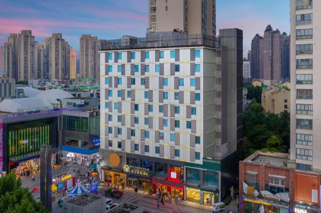 Metropolo Hotel Hefei Baohe Wandabao Park Metro Station