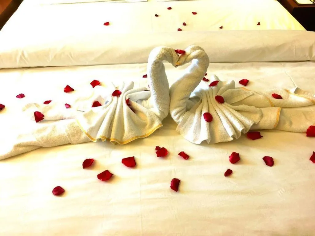 Bed in Metropolo Hotel Hefei Baohe Wandabao Park Metro Station