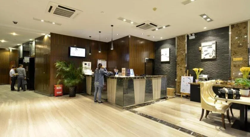 Metropolo Hotel Hefei Baohe Wandabao Park Metro Station