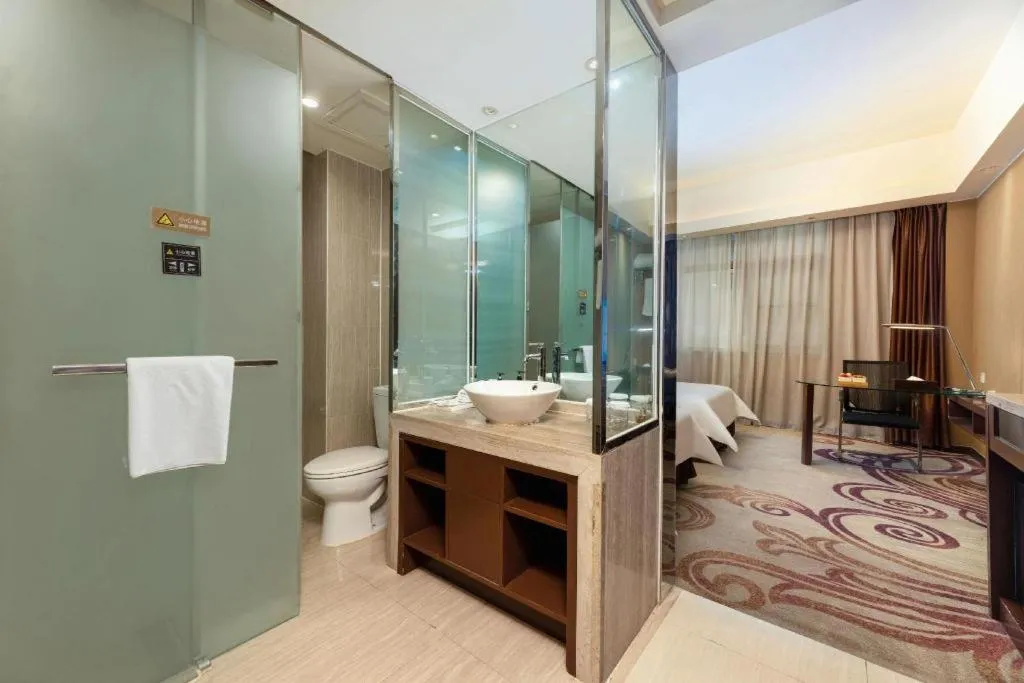 Metropolo Hotel Hefei Baohe Wandabao Park Metro Station