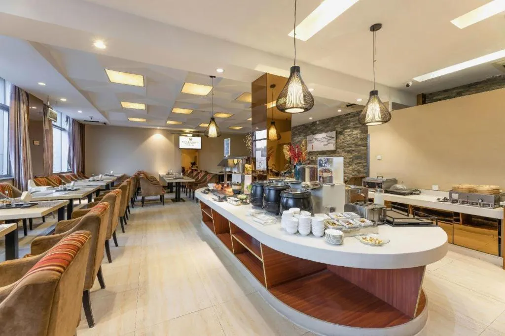 Metropolo Hotel Hefei Baohe Wandabao Park Metro Station