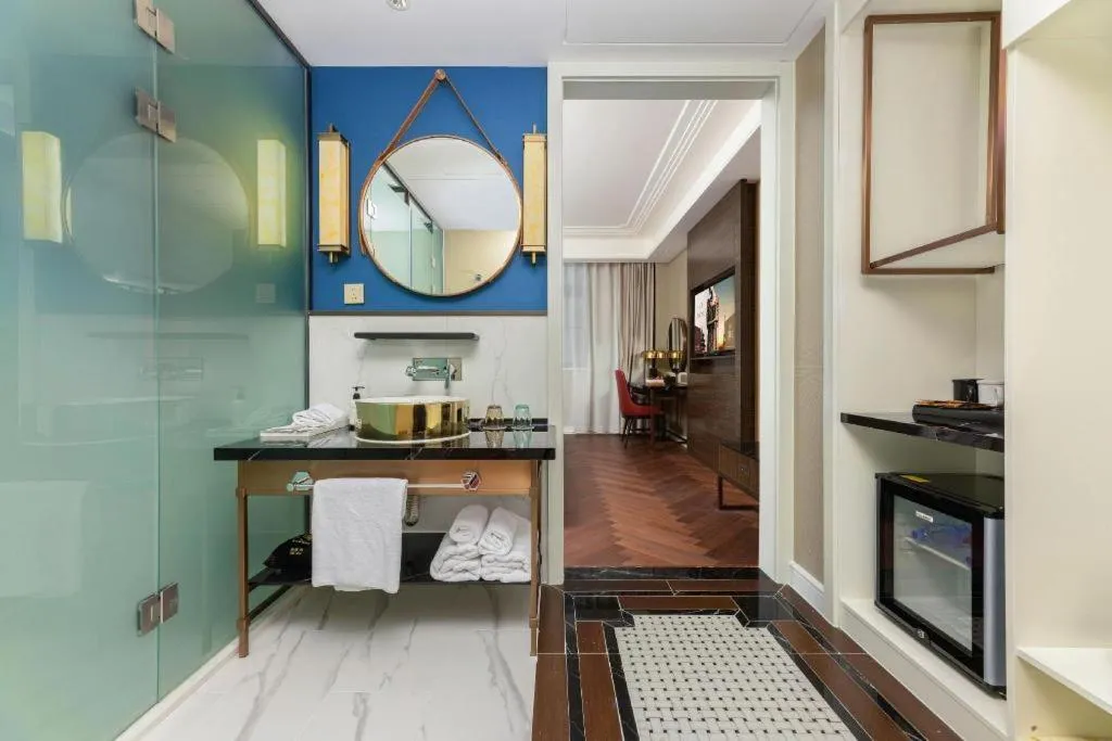 Metropolo Hotel Hefei Baohe Wandabao Park Metro Station