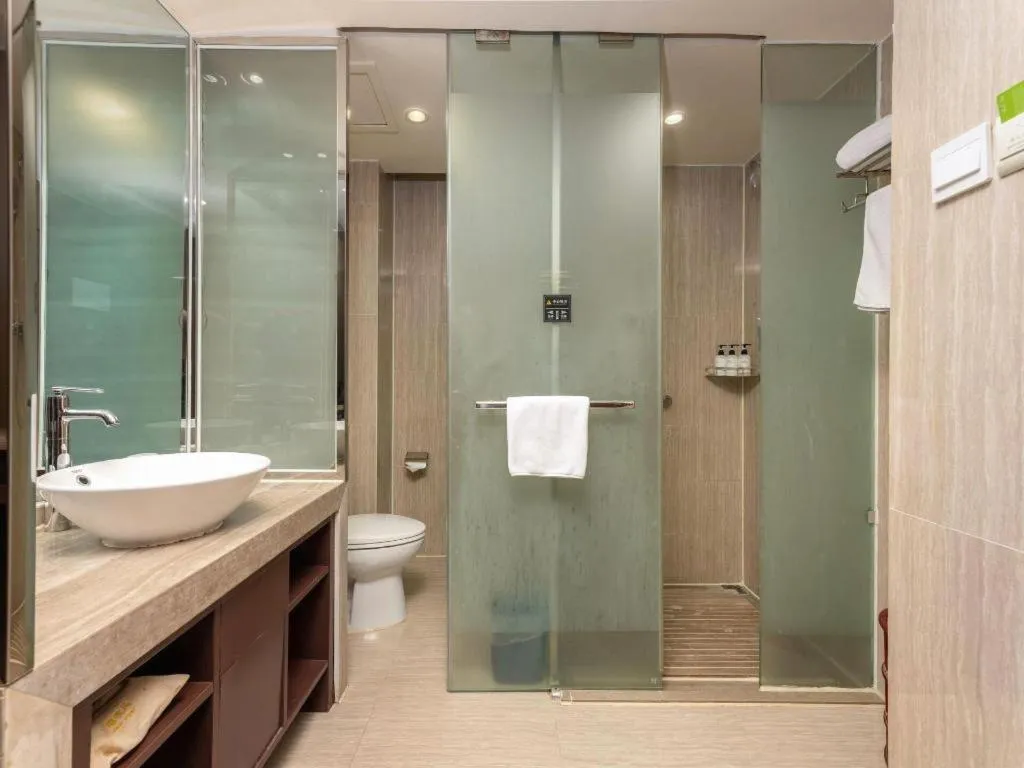 Metropolo Hotel Hefei Baohe Wandabao Park Metro Station