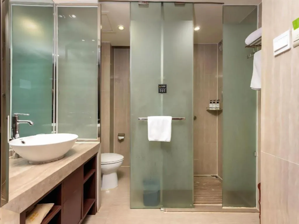 Metropolo Hotel Hefei Baohe Wandabao Park Metro Station