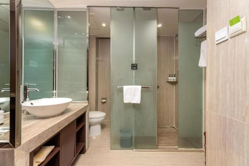 Metropolo Hotel Hefei Baohe Wandabao Park Metro Station