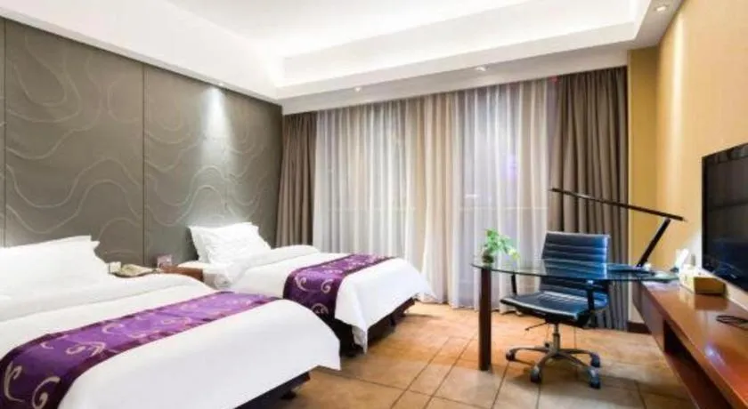 Bed in Jinjiang Metropolo Shaoxing Keqiao Wanda Plaza