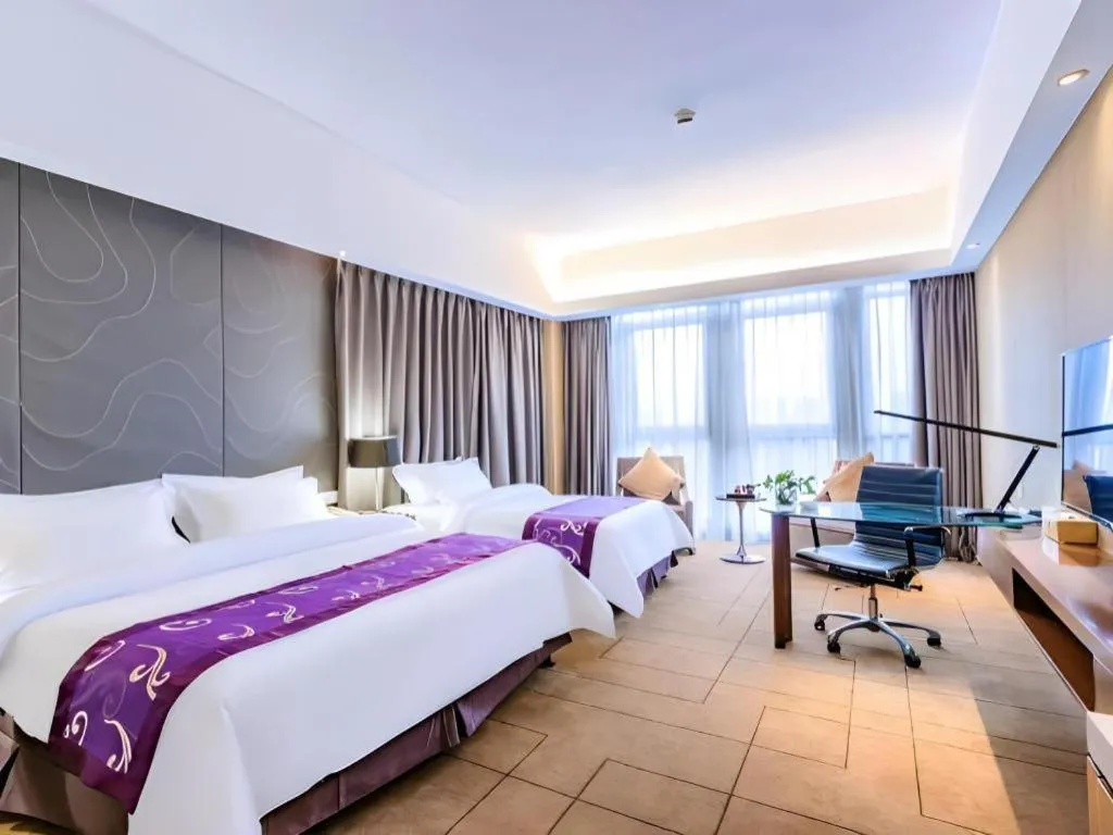 Bed in Jinjiang Metropolo Shaoxing Keqiao Wanda Plaza