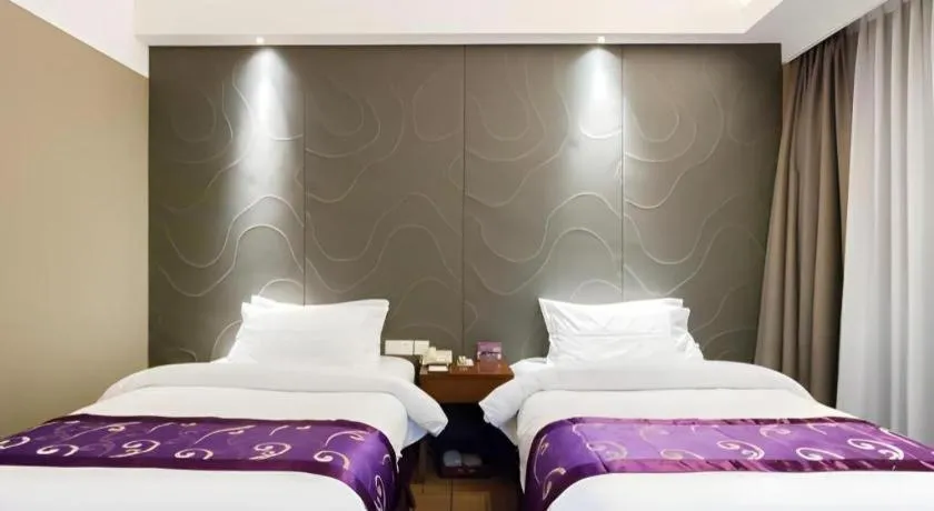 Bed in Jinjiang Metropolo Shaoxing Keqiao Wanda Plaza
