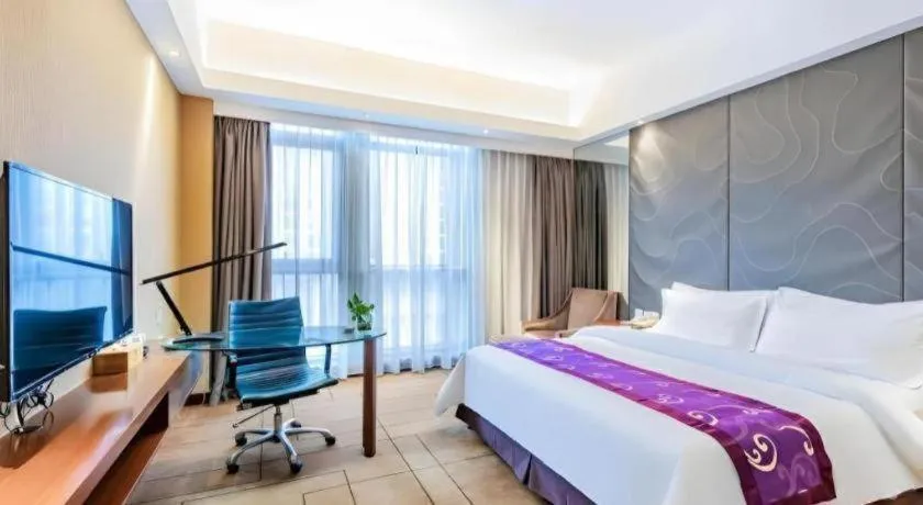 Bed in Jinjiang Metropolo Shaoxing Keqiao Wanda Plaza