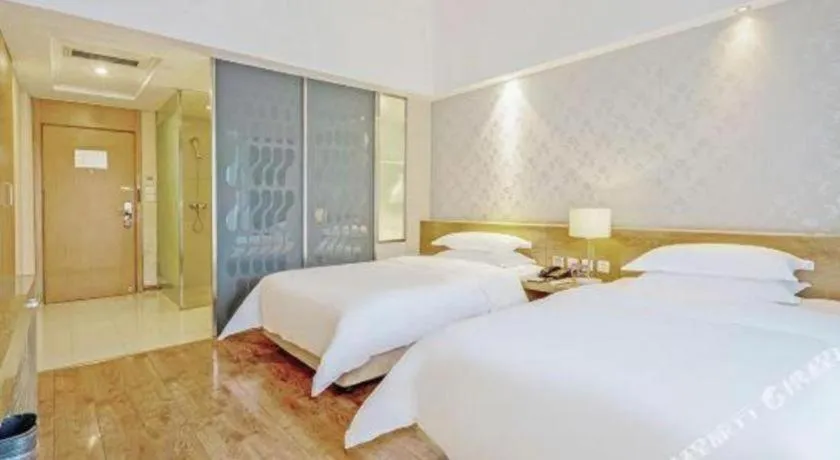 Bed in Jinjiang Metropolo Hotel - Ningde Wanda Plaza