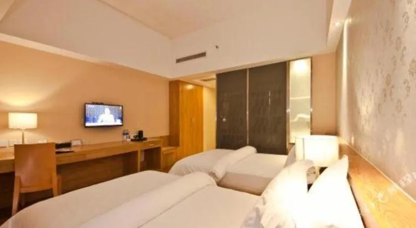 Bed in Jinjiang Metropolo Hotel - Ningde Wanda Plaza