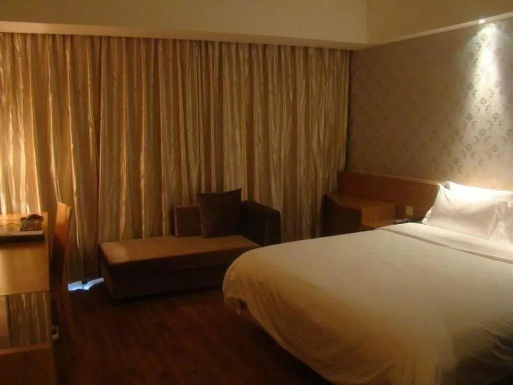 Bed in Jinjiang Metropolo Hotel - Ningde Wanda Plaza