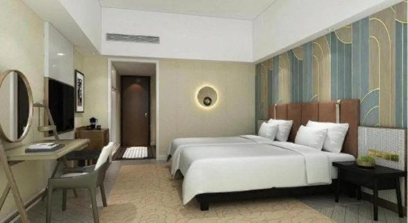 Bed in Jinjiang Metropolo Hotel - Ningde Wanda Plaza