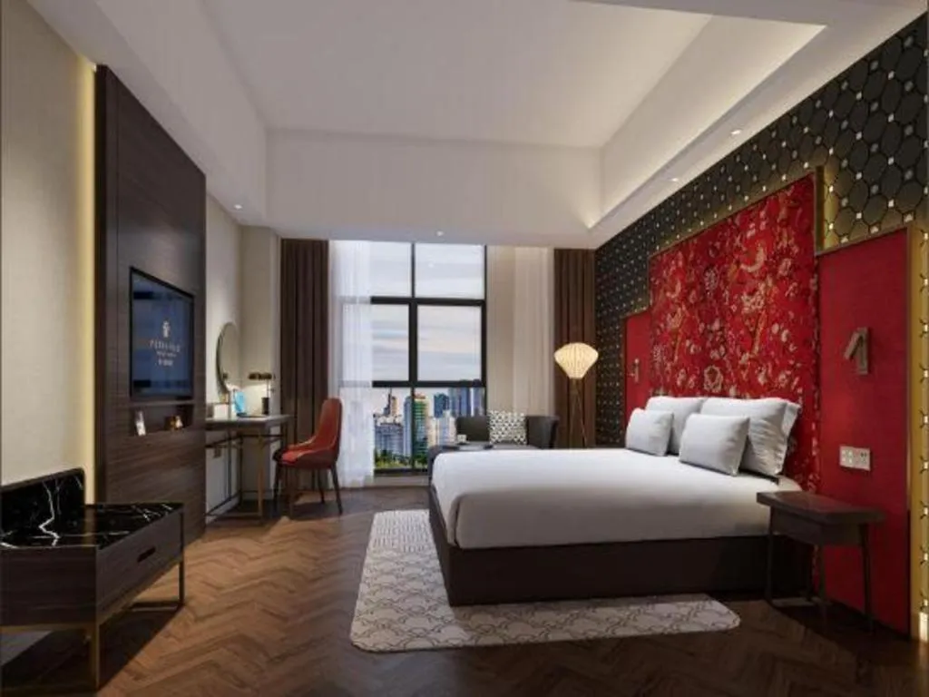 Bed in Jinjiang Metropolo Hotel - Ningde Wanda Plaza