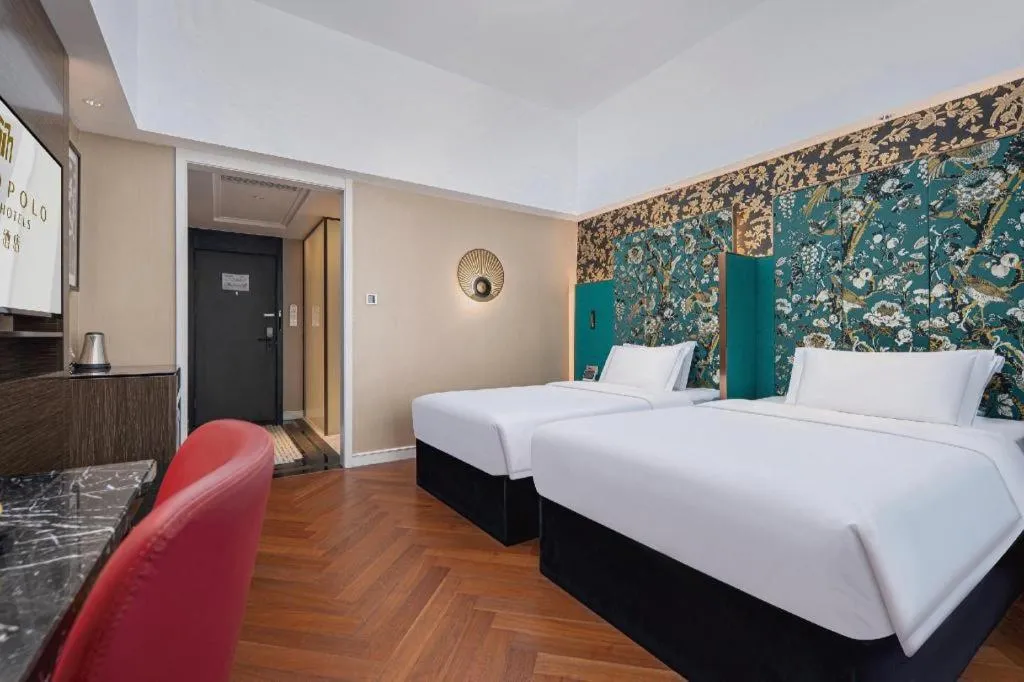 Bed in Jinjiang Metropolo Hotel - Ningde Wanda Plaza