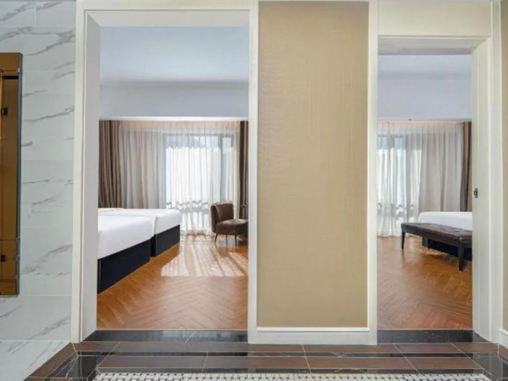 Bed in Jinjiang Metropolo Hotel - Ningde Wanda Plaza