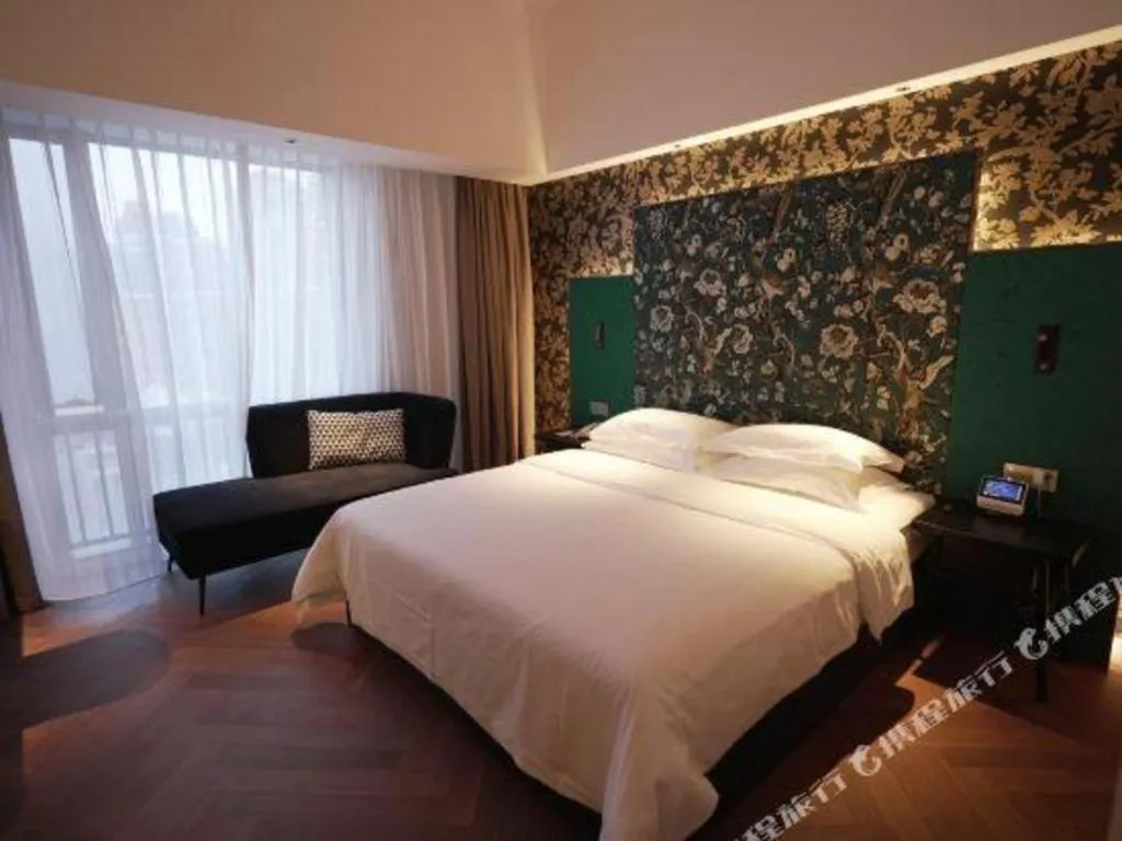 Bed in Jinjiang Metropolo Hotel - Ningde Wanda Plaza