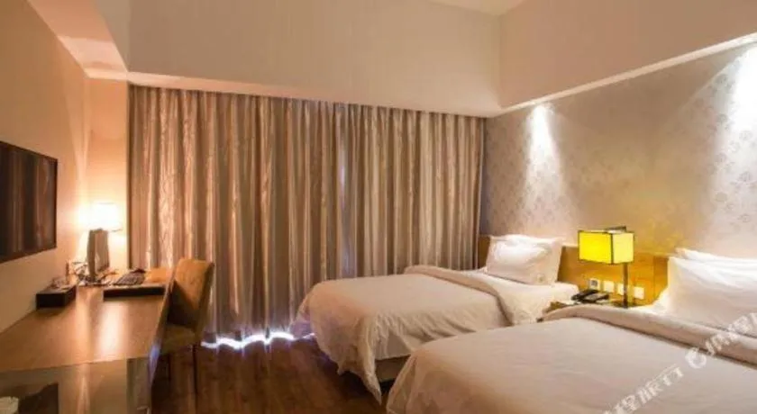 Bed in Jinjiang Metropolo Hotel - Ningde Wanda Plaza