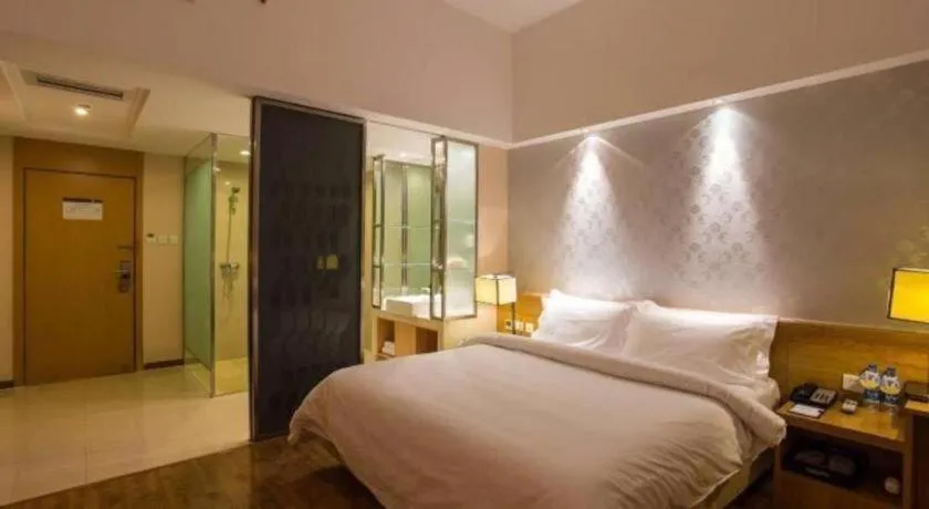 Bed in Jinjiang Metropolo Hotel - Ningde Wanda Plaza