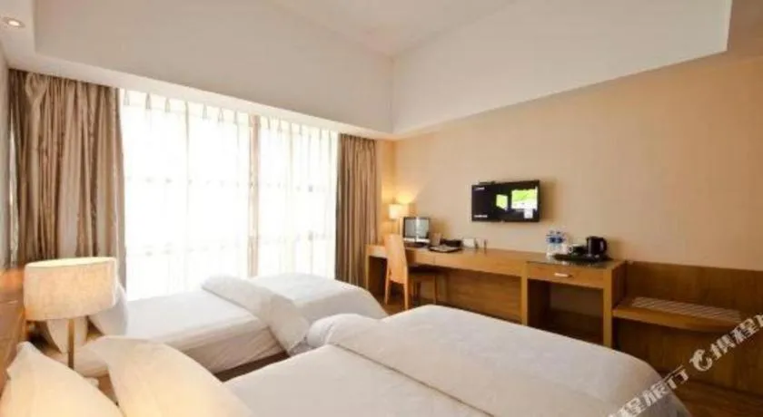 Bed in Jinjiang Metropolo Hotel - Ningde Wanda Plaza
