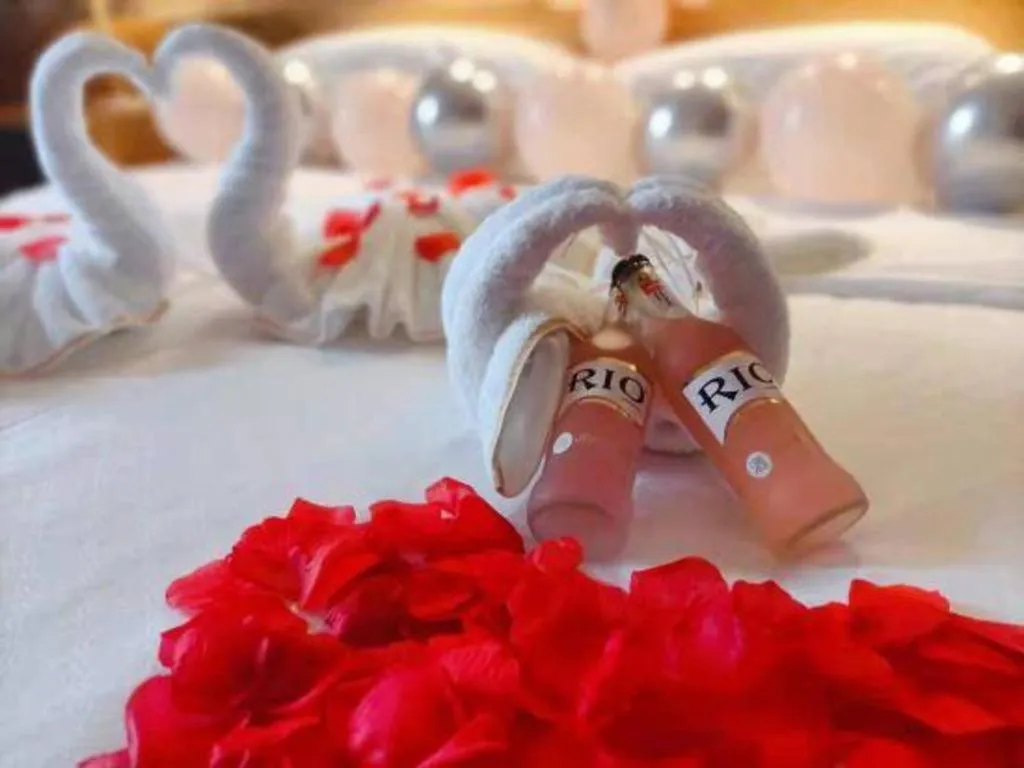 Bed in Jinjiang Metropolo Hotel - Ningde Wanda Plaza