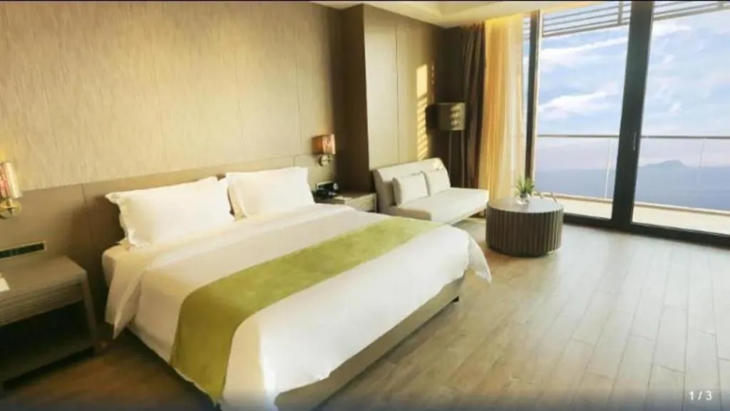 Bed in Mangrove Tree Resort World Qingdao