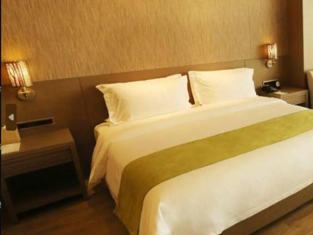 Bed in Mangrove Tree Resort World Qingdao