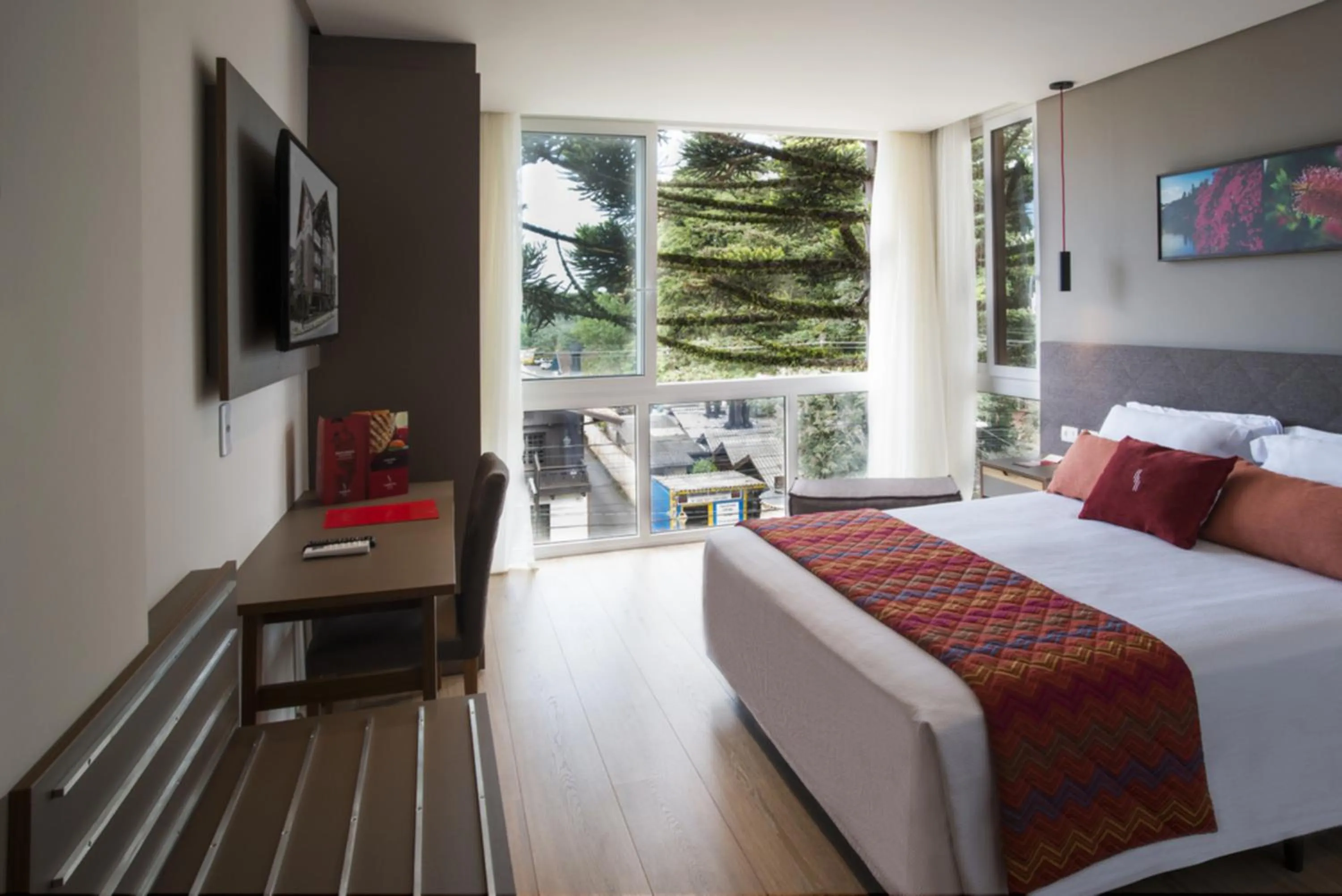 Bedroom, Bed in Hotel Laghetto Stilo Centro