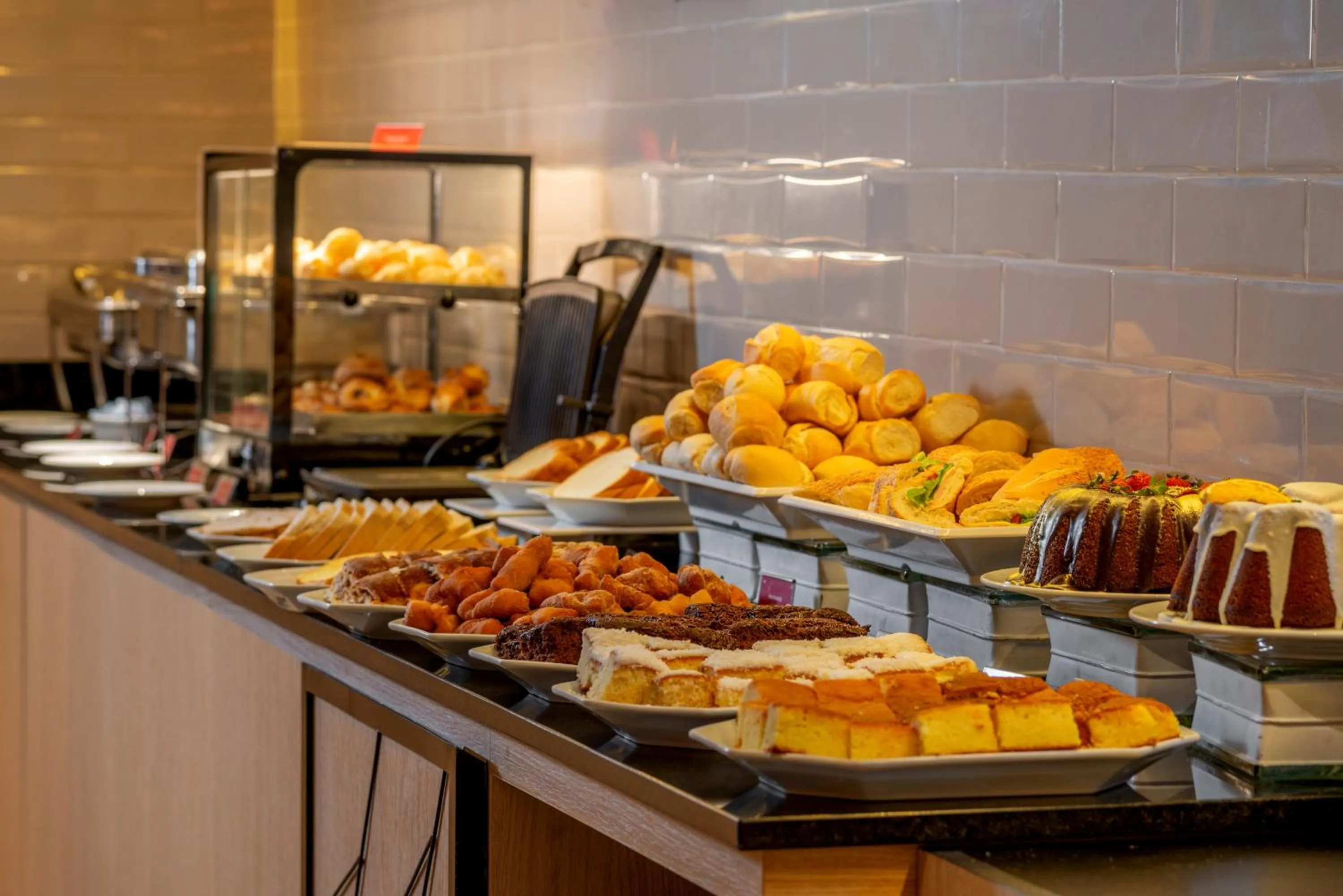 Breakfast in Hotel Laghetto Stilo Centro