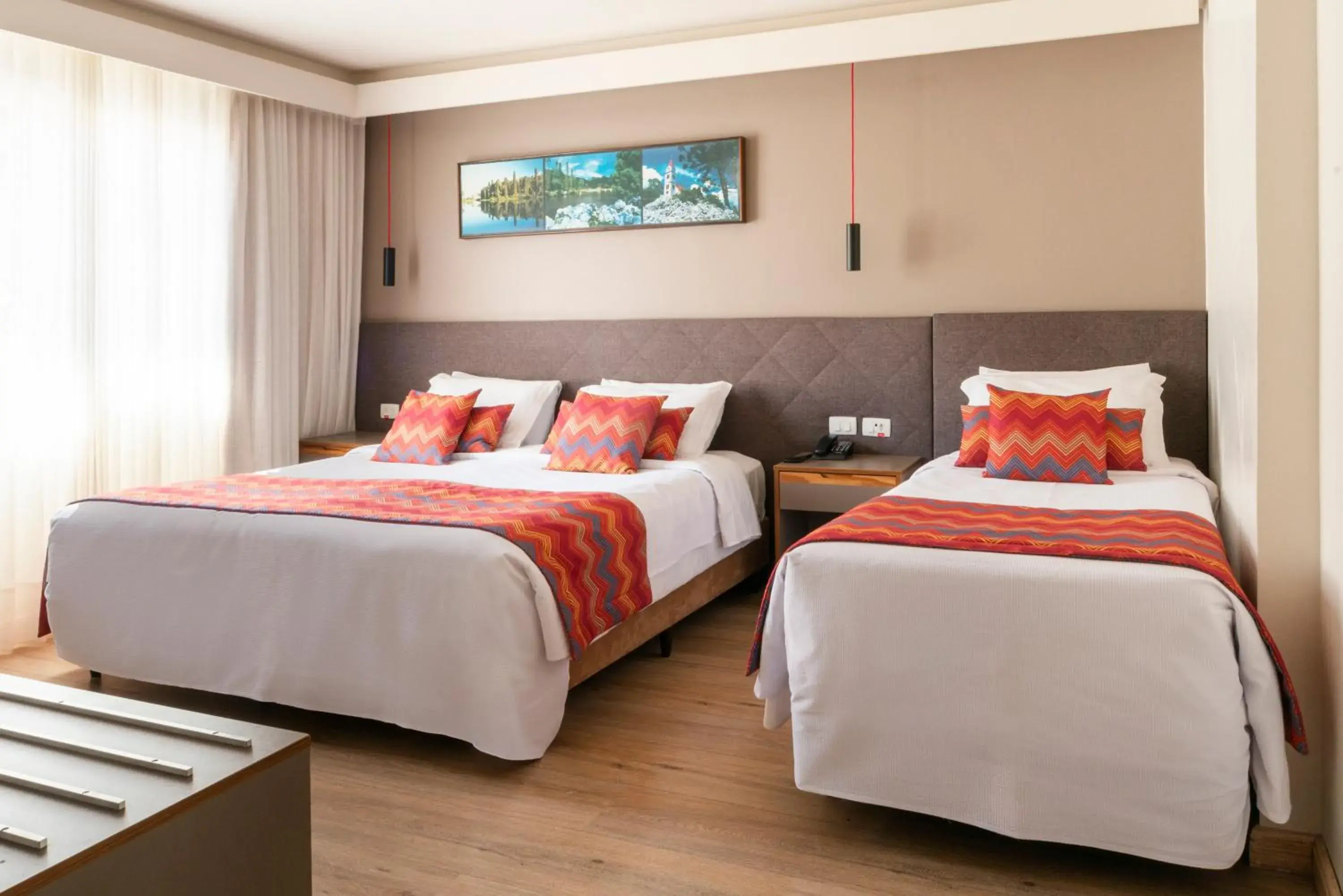 Deluxe Triplo - single occupancy in Hotel Laghetto Stilo Centro Deluxe Triplo - single occupancy in Hotel Laghetto Stilo Centro