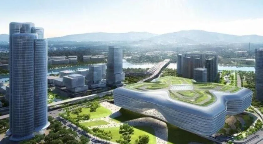 GreenTree Inn Shenzhen Guanggang Port Futian South Road Express Hotel