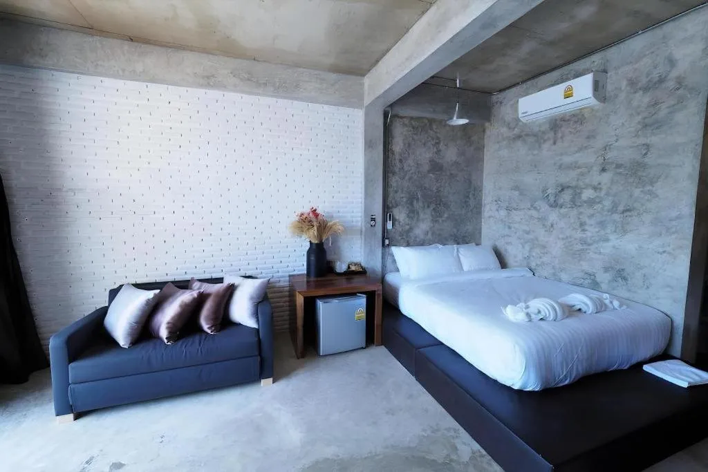 Bed in The River Life Resort